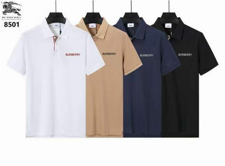 Picture of Burberry Polo Shirts Short _SKUBurberryM-3XL8qx850129122